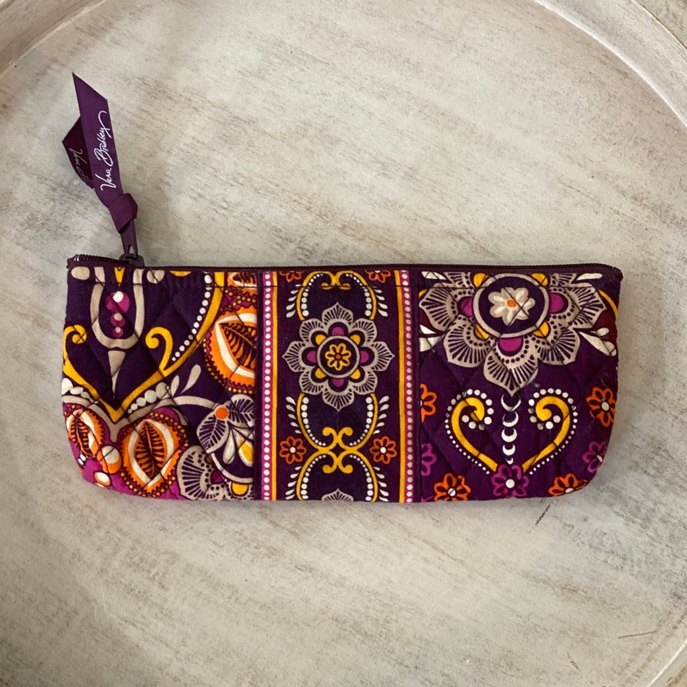 Vera Bradley small make up bag